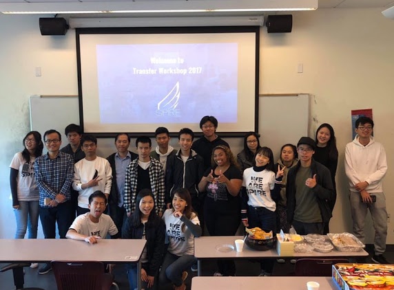 UC Berkeley SPIRE HK came to CCSF for Transfer Workshop (This activity is supported by CCSF STEM Club & CCSF CPU Club)